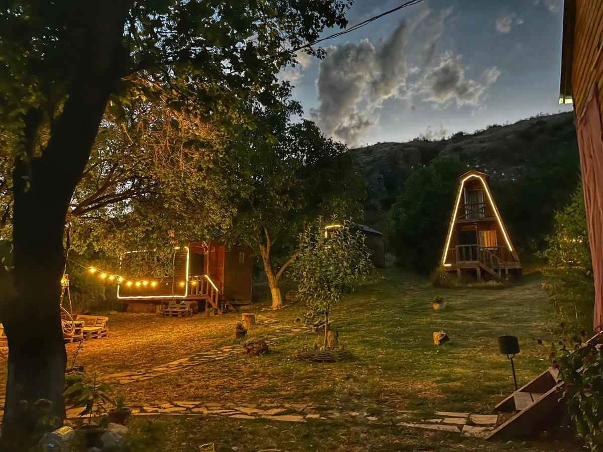Teo'S Cottages Dedoplis Tskaro Exterior foto