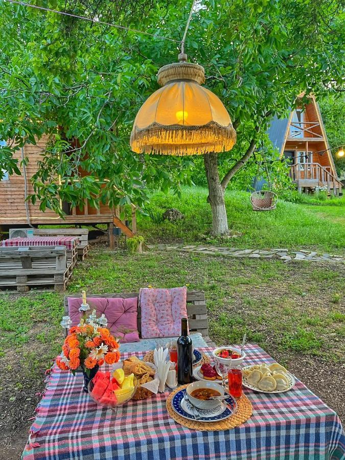 Teo'S Cottages Dedoplis Tskaro Exterior foto