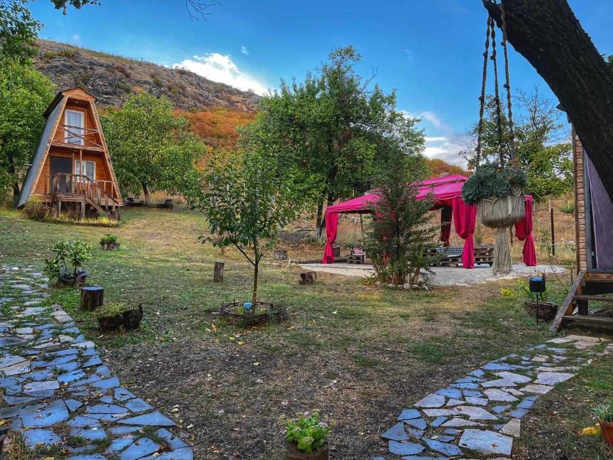Teo'S Cottages Dedoplis Tskaro Exterior foto