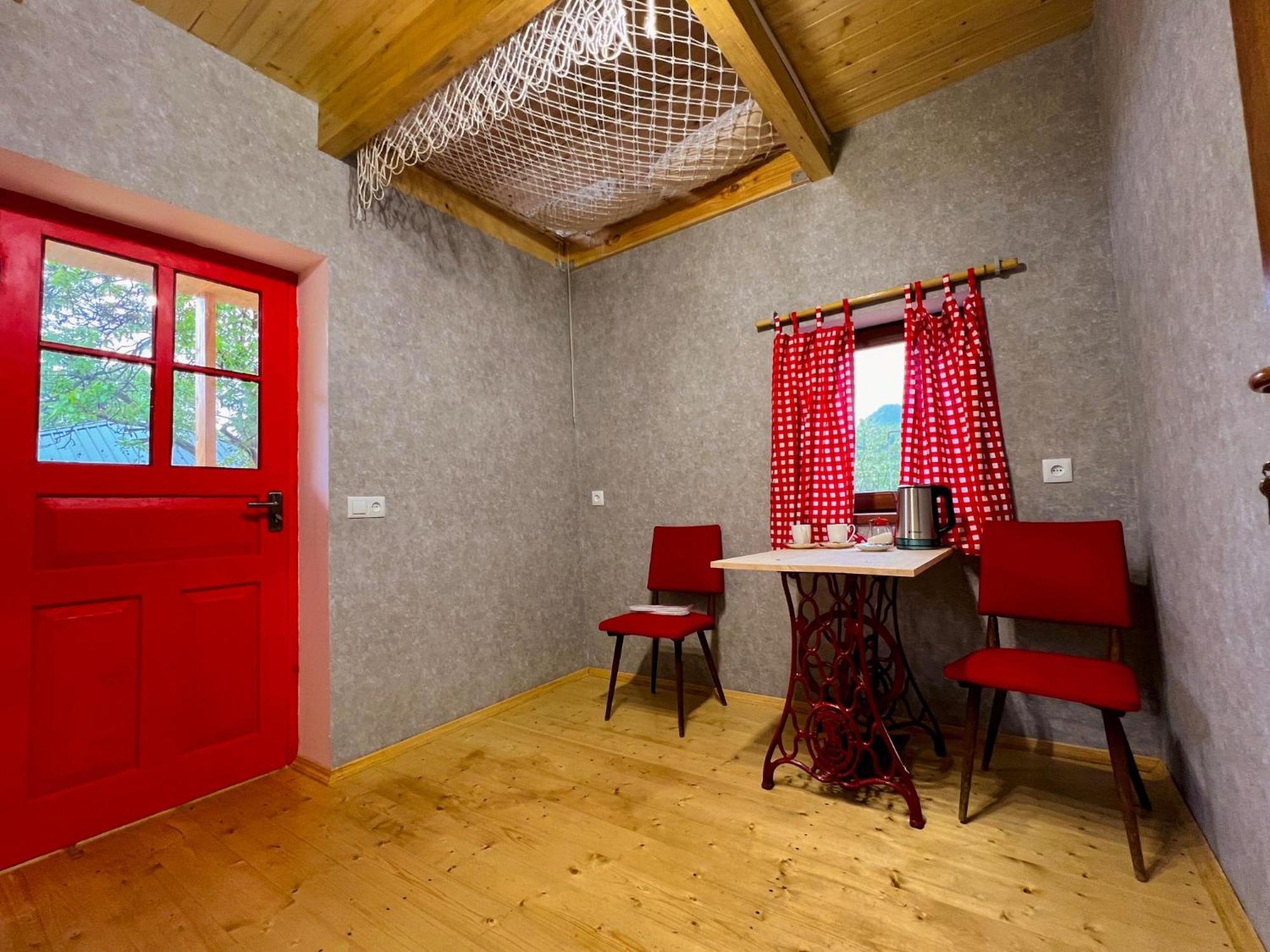 Teo'S Cottages Dedoplis Tskaro Exterior foto