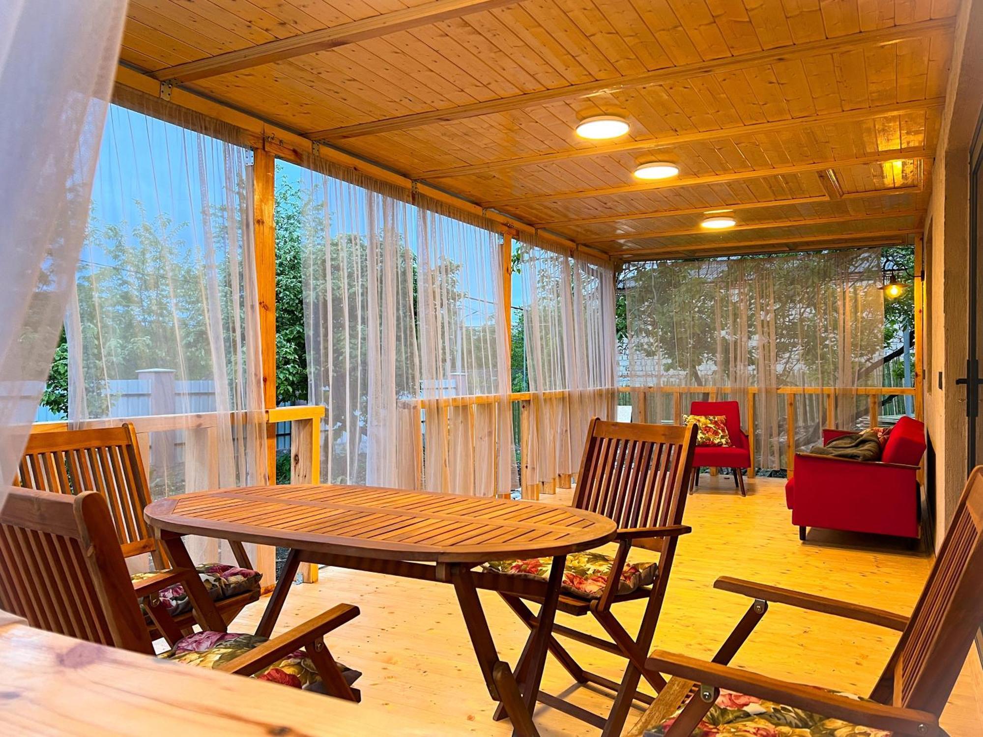 Teo'S Cottages Dedoplis Tskaro Exterior foto