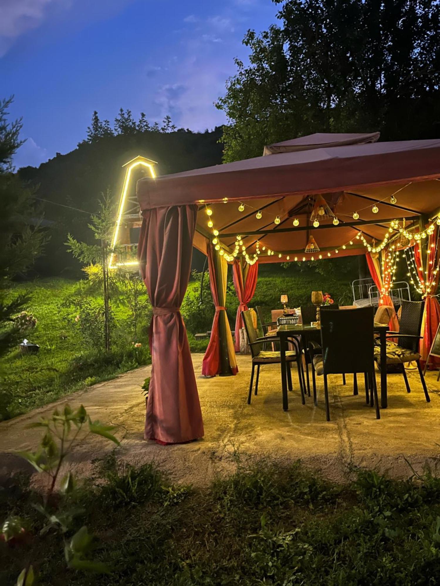 Teo'S Cottages Dedoplis Tskaro Exterior foto