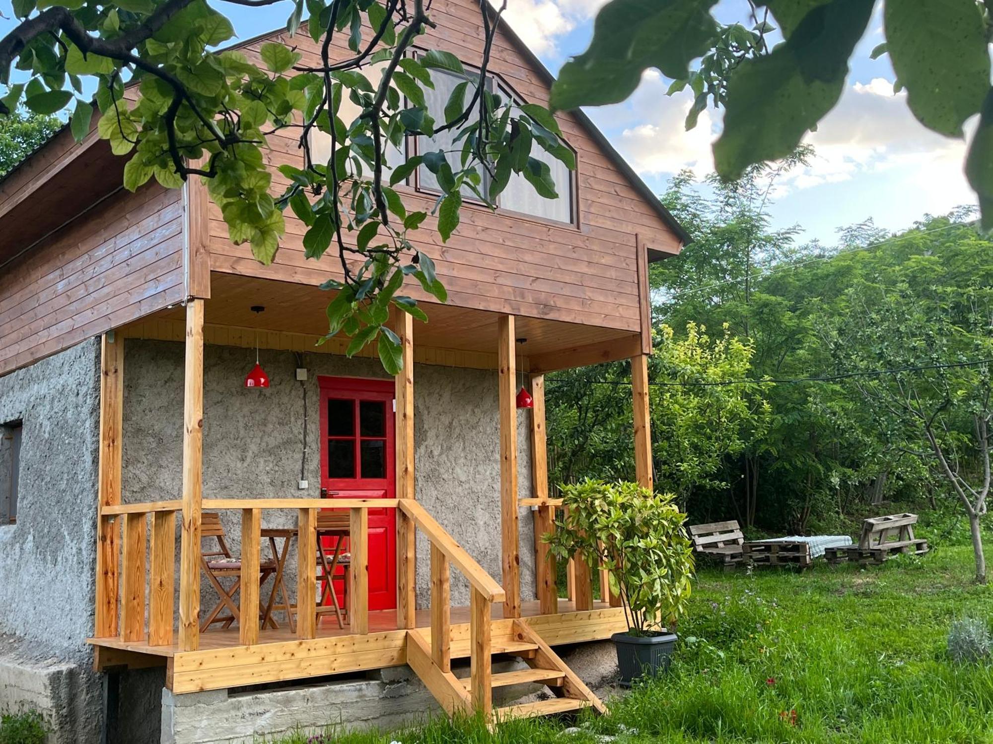 Teo'S Cottages Dedoplis Tskaro Exterior foto