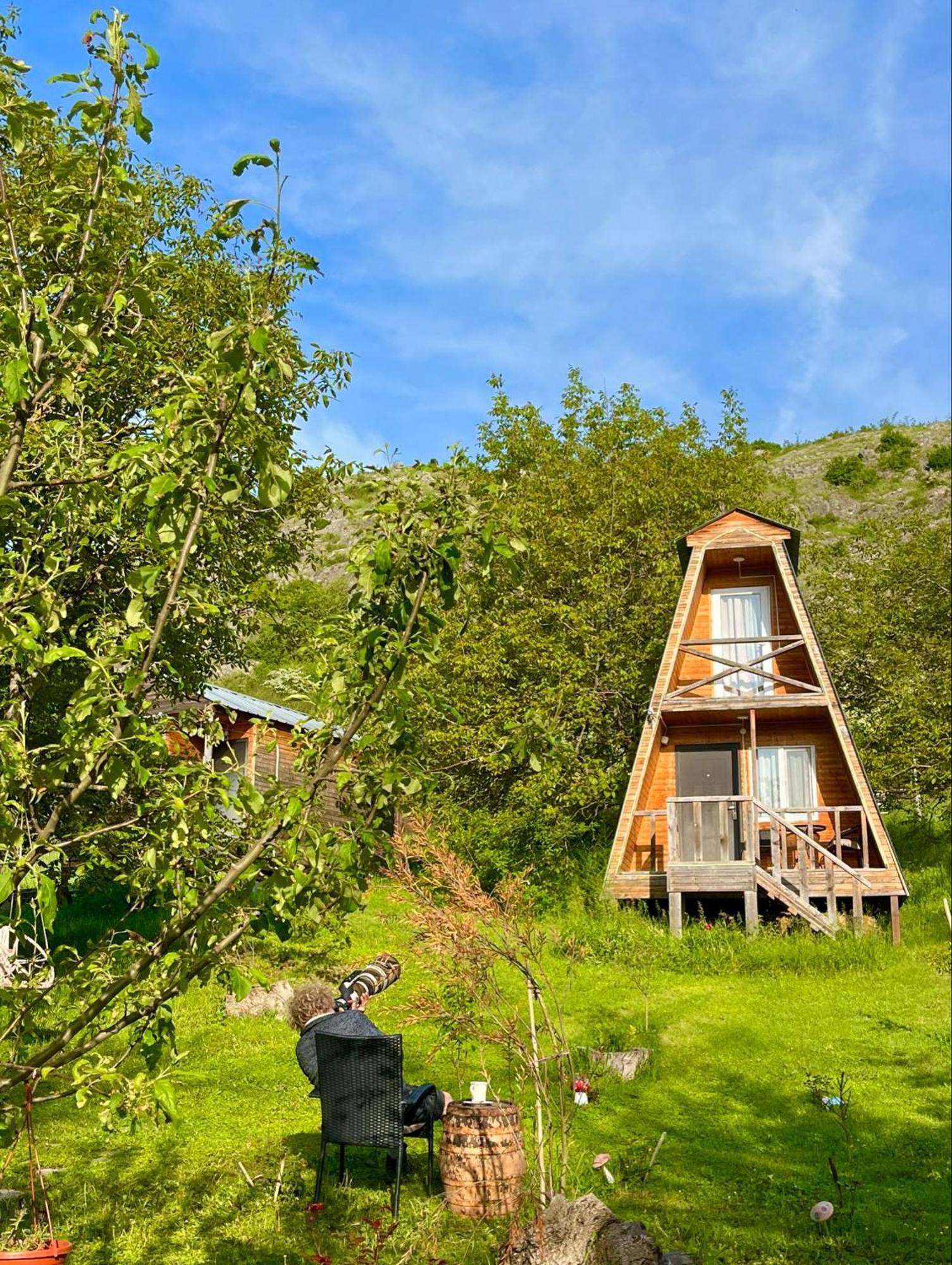 Teo'S Cottages Dedoplis Tskaro Exterior foto