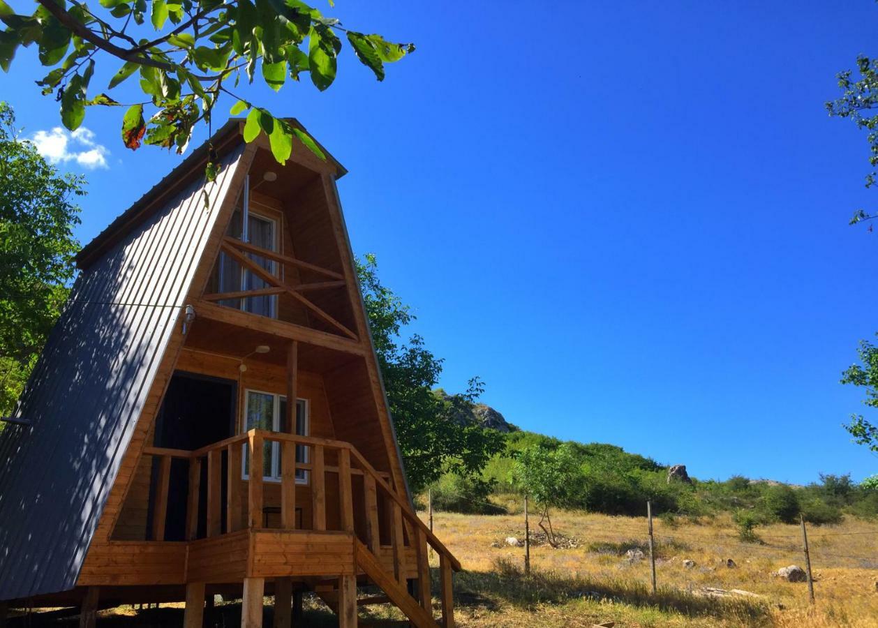 Teo'S Cottages Dedoplis Tskaro Exterior foto